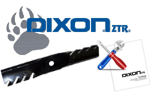 Dixon mower 2024 blades